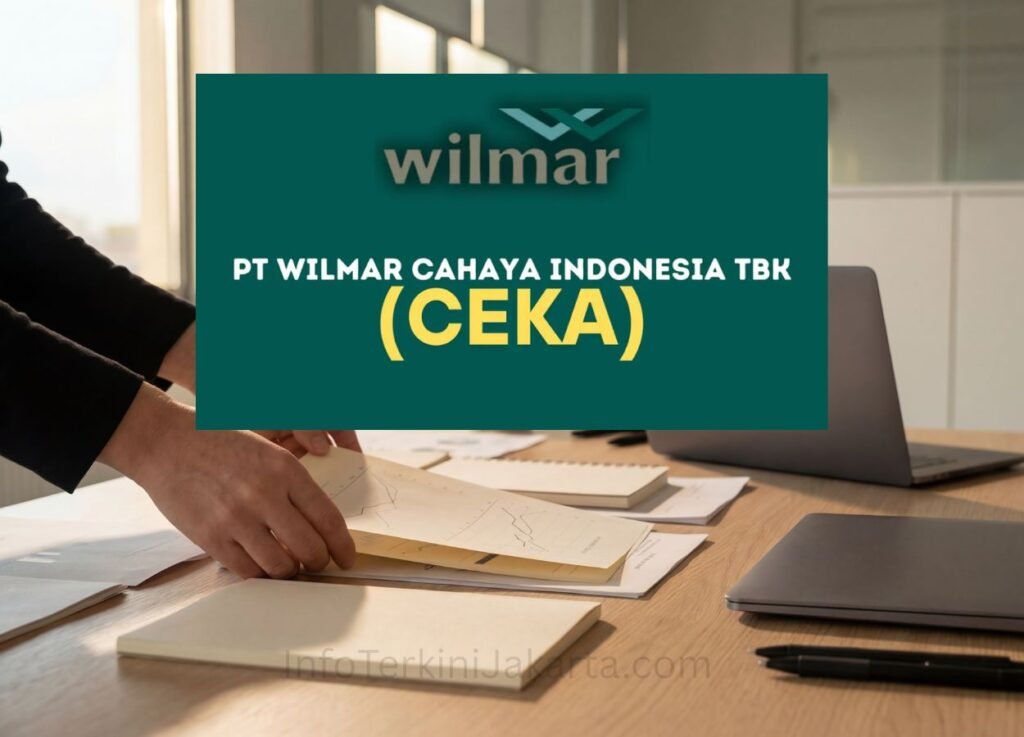 Dua Bos Besar Wilmar Cahaya (CEKA) Kompak Resign Usai Laba 2025 Jeblok - InfoTerkiniJakarta.com
