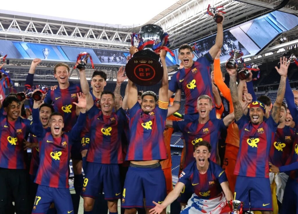 Gelar Juara Ideal Barcelona, Penghinaan Terbesar untuk Real Madrid - InfoTerkiniJakarta.com