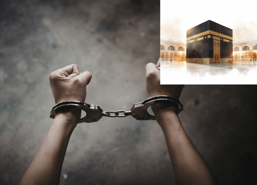  Tiga WNI Ditangkap di Mekkah, Diduga Terkait Layanan Haji Palsu - InfoTerkiniJakarta.com
