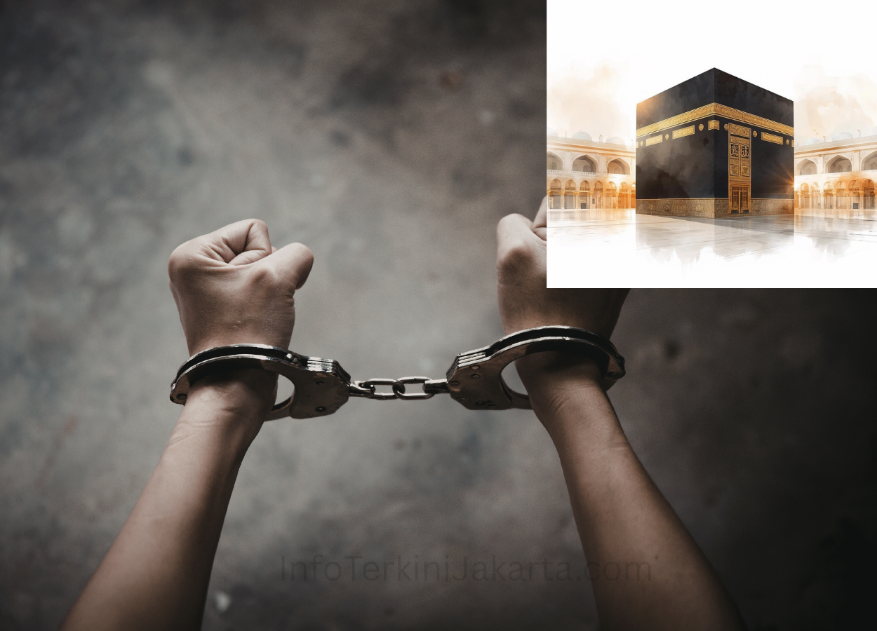 Tiga WNI Ditangkap di Mekkah, Diduga Terkait Layanan Haji Palsu
