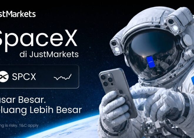 JustMarkets Luncurkan Trading Saham SpaceX untuk Klien