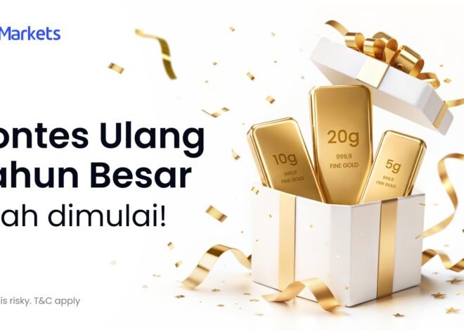 Kontes Anniversary Spesial JustMarkets Dimulai: Hadiah $50K+ & Emas Batangan untuk Trader Terbaik