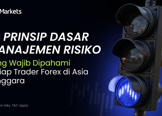 Prinsip Dasar Manajemen Risiko yang Wajib Dipahami Setiap Trader Forex di Asia Tenggara