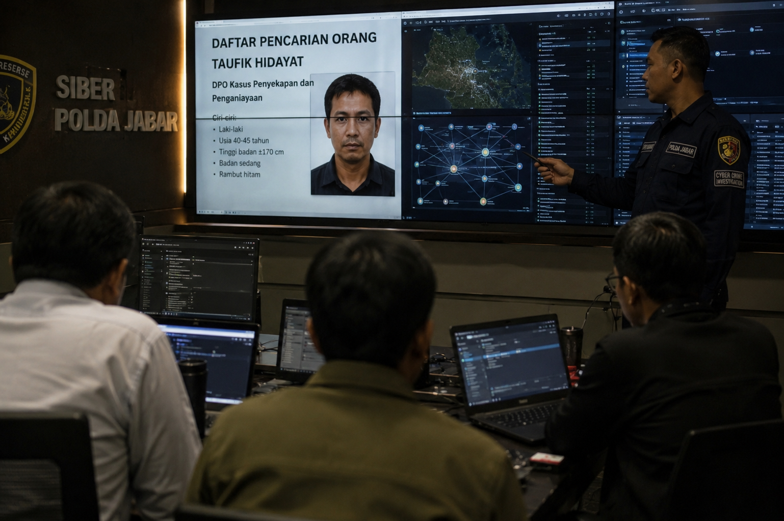 Polda Jabar Gandeng Meta Kejar Pelaku Penyekapan Perempuan di Bandung yang Masih Buron