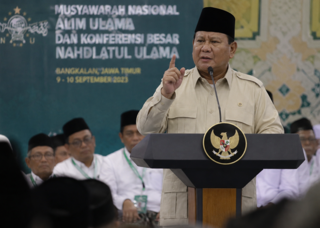 Prabowo Soroti Sawit dan Tambang Ilegal