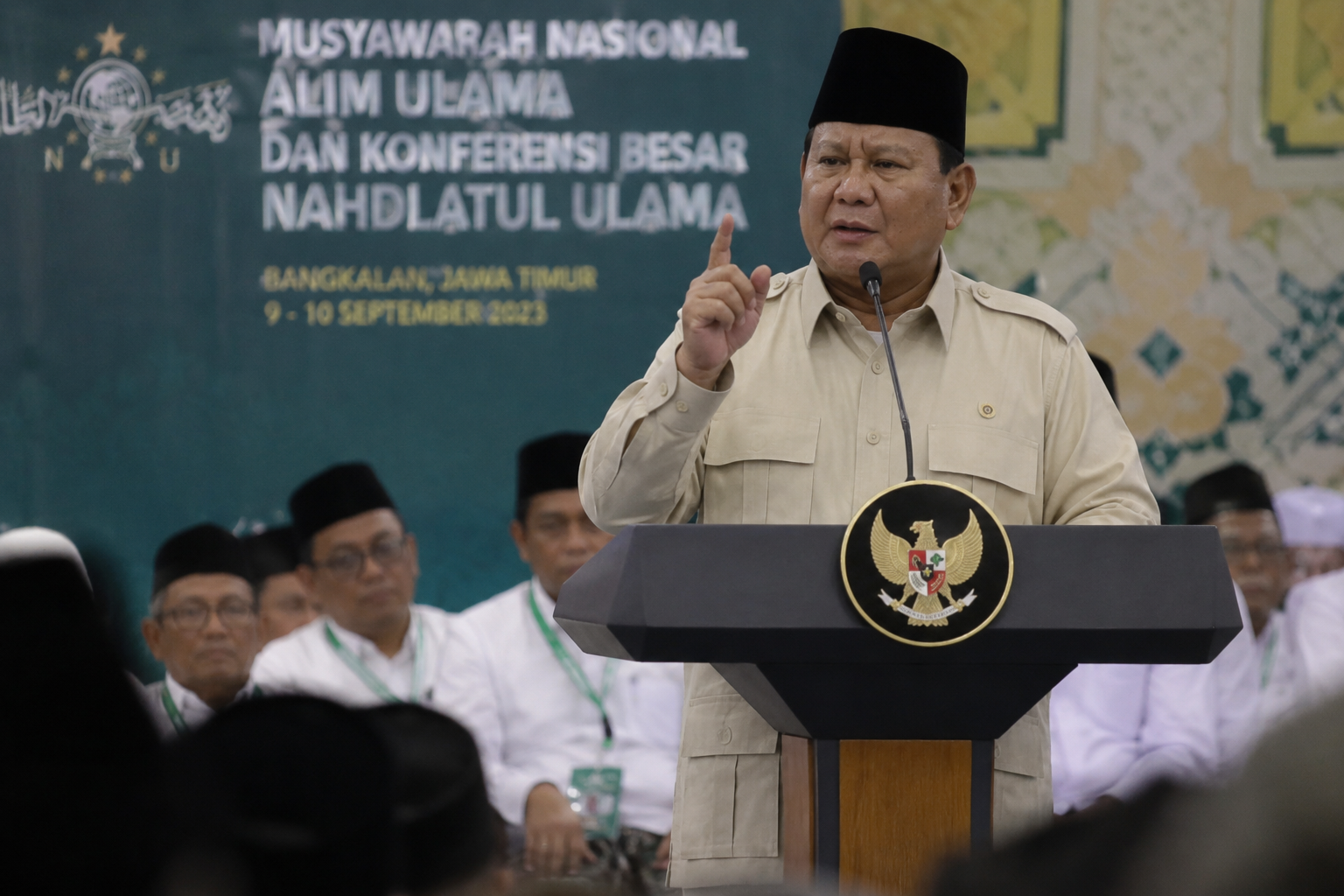 Prabowo Soroti Sawit dan Tambang Ilegal