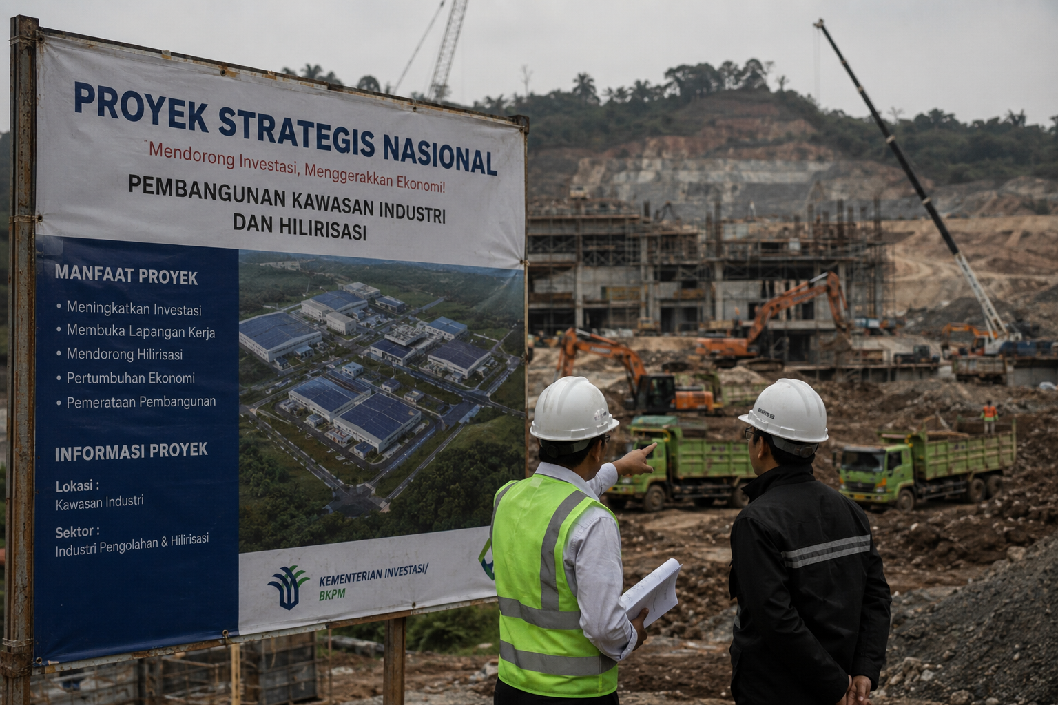 BKPM Ungkap Hambatan Terbesar Investasi di Indonesia