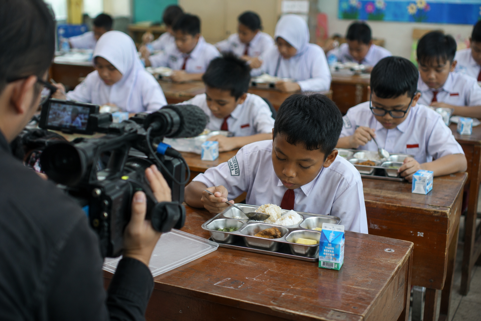 Media Asing Soroti Efisiensi Anggaran MBG Indonesia, Nilainya Jadi Perhatian