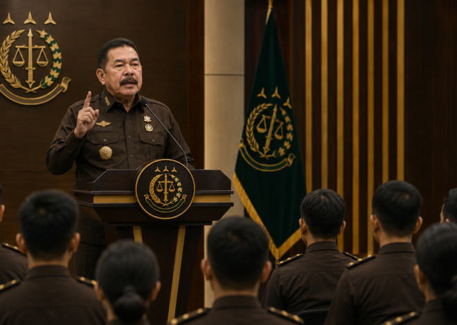 Jaksa Agung Larang Jaksa Flexing di Medsos, Tekankan Hidup Sederhana