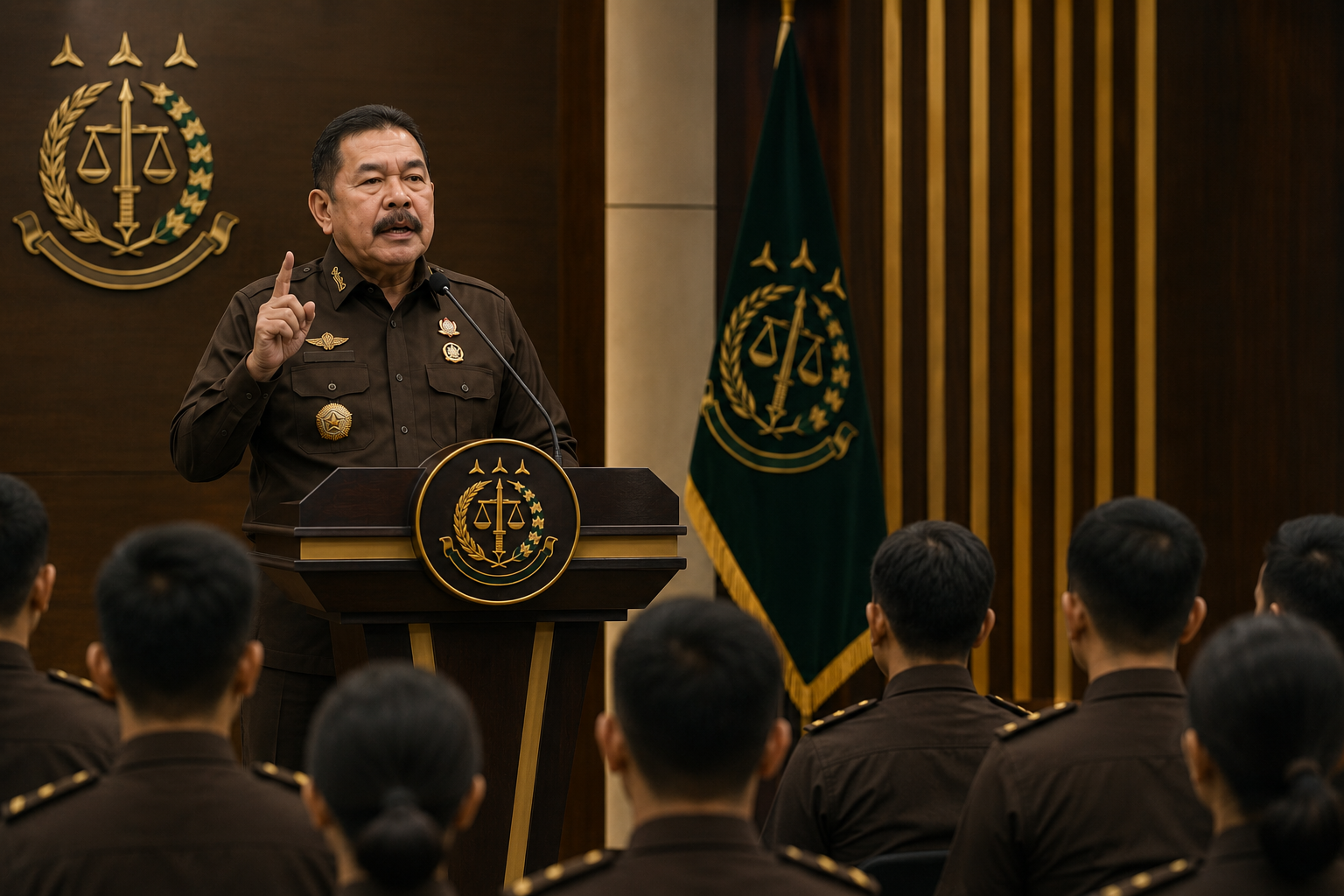 Jaksa Agung Larang Jaksa Flexing di Medsos, Tekankan Hidup Sederhana