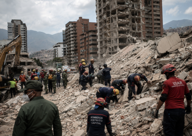 Update Gempa Venezuela: Korban Tewas Tembus 920, Lebih dari 50 Ribu Orang Masih Hilang