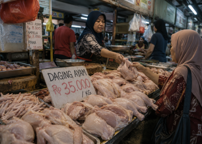 Harga Ayam di Pasar Turun ke Rp35.000 per Kg, Peternak Sebut Overproduksi Jadi Penyebab
