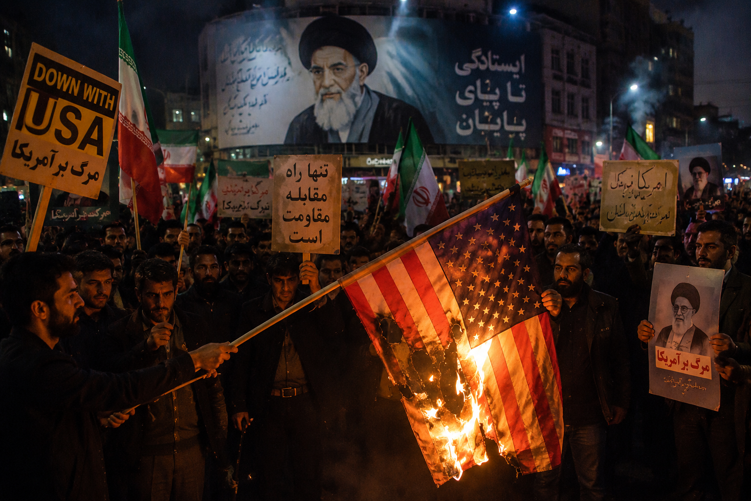 Iran Kecam Serangan Baru AS, Sebut Langgar Kesepakatan Gencatan Senjata