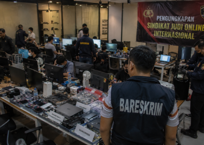 Markas Sindikat Judi Online Hayam Wuruk Berkedok Kantor IT, Beroperasi Dua Bulan Sebelum Digerebek