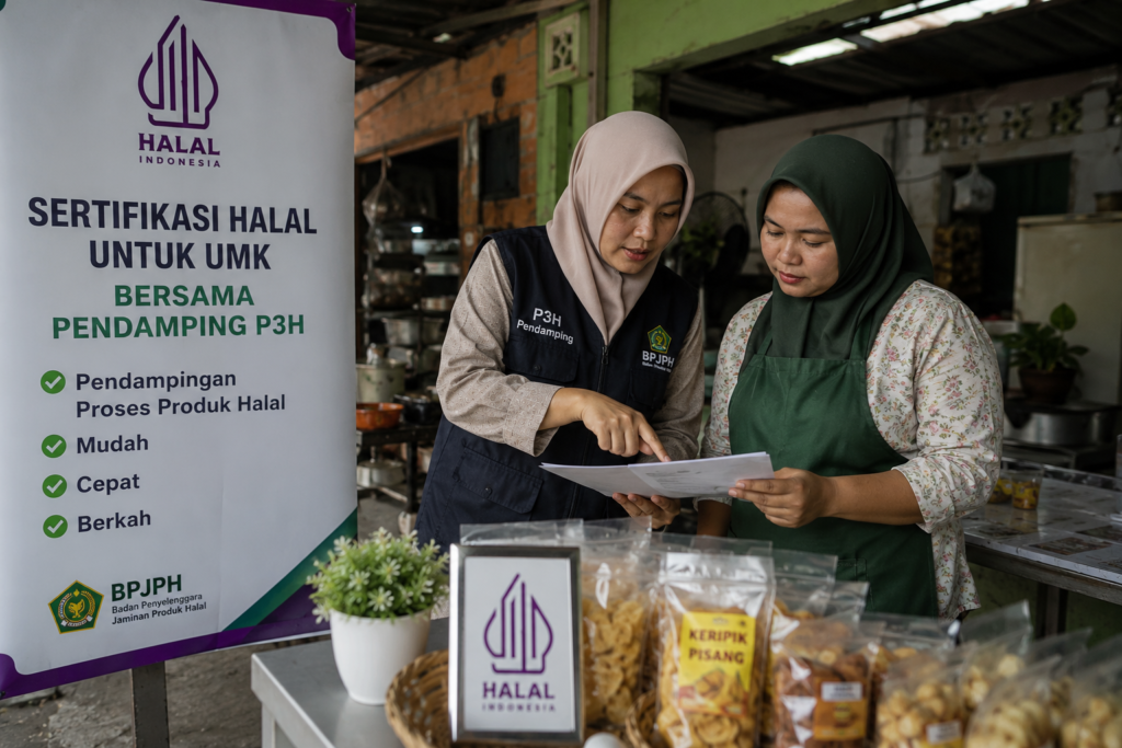 BPJPH Perkuat Pendamping PPH untuk Percepat Sertifikasi Halal UMK