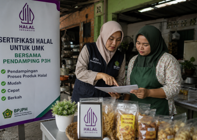 BPJPH Perkuat Pendamping PPH untuk Percepat Sertifikasi Halal UMK