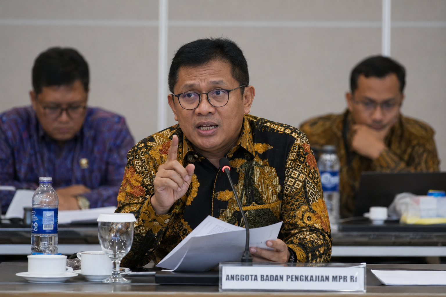 Anggota Badan Pengkajian MPR Kritik Kebocoran Anggaran dan Layanan Haji yang Belum Optimal