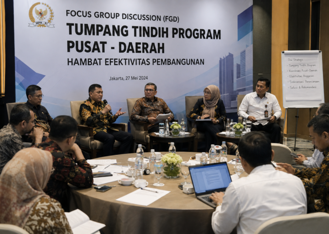 FGD MPR RI: Tumpang Tindih Program Pusat-Daerah Hambat Efektivitas Pembangunan