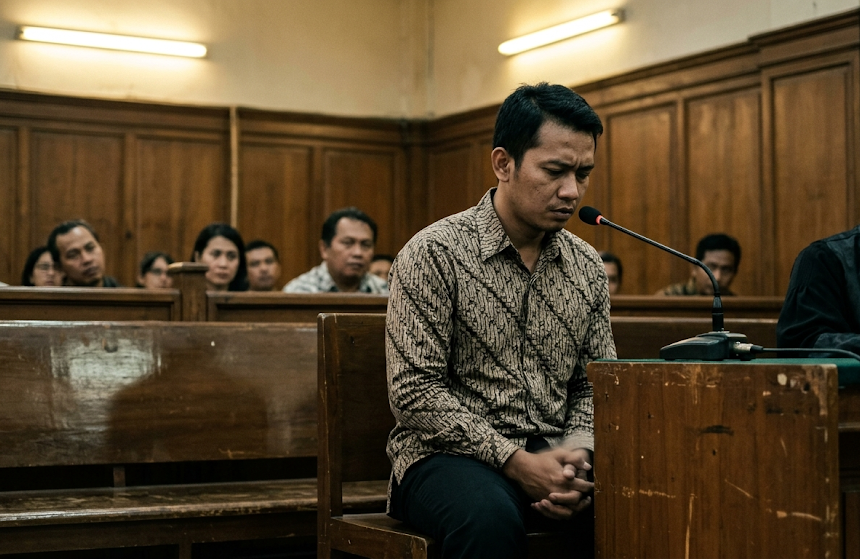 Mantan Sopir Korban Muncul di Sidang Penggelapan Rp1,2 Miliar, Akui Diminta Bersaksi