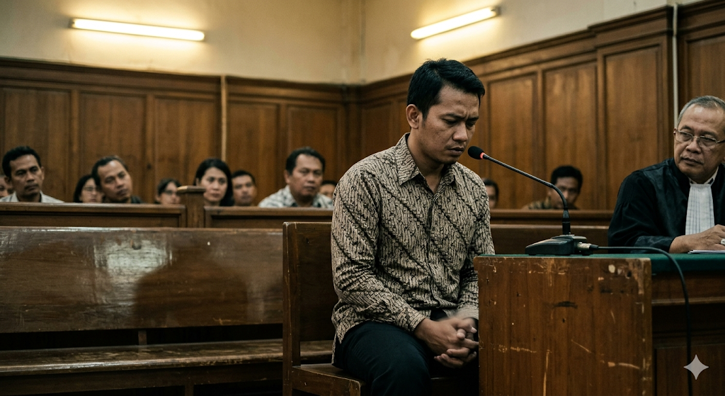 Mantan Sopir Korban Muncul di Sidang Penggelapan Rp1,2 Miliar, Akui Diminta Bersaksi