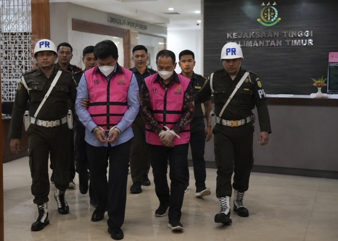 Kejati Kaltim Tahan ASN ESDM dan Pengusaha, Diduga Terlibat Korupsi Sektor Pertambangan