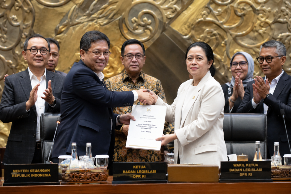 Revisi UU P2SK Disepakati, DPR dan Pemerintah Siapkan Pengesahan di Paripurna