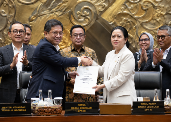 Revisi UU P2SK Disepakati, DPR dan Pemerintah Siapkan Pengesahan di Paripurna