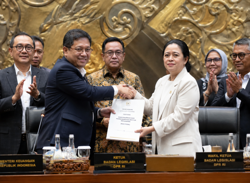Revisi UU P2SK Disepakati, DPR dan Pemerintah Siapkan Pengesahan di Paripurna