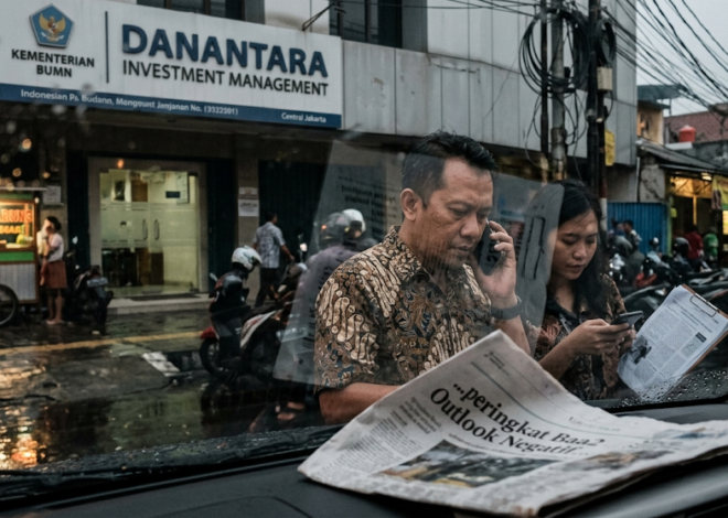 Moody’s Tetapkan Rating Baa2 untuk Danantara Investment Management, Outlook Masih Negatif