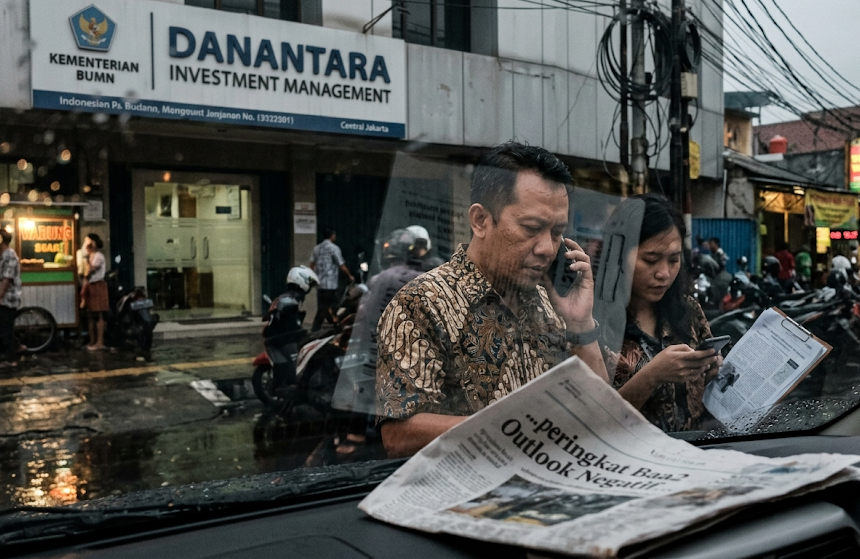 Moody’s Tetapkan Rating Baa2 untuk Danantara Investment Management, Outlook Masih Negatif