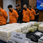 Berkas Lengkap, Sindikat Pengedar 30 Kilogram Sabu Segera Disidangkan