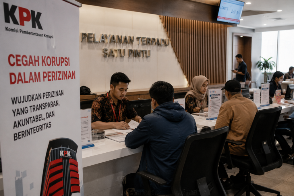 KPK Usulkan PTSP Nasional untuk Pangkas Celah Korupsi dalam Perizinan