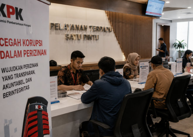 KPK Usulkan PTSP Nasional untuk Pangkas Celah Korupsi dalam Perizinan