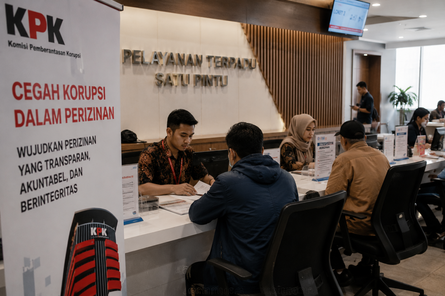 KPK Usulkan PTSP Nasional untuk Pangkas Celah Korupsi dalam Perizinan
