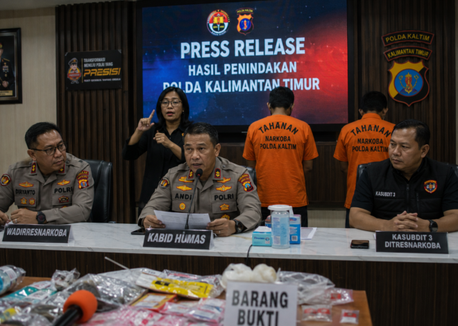 Polda Kaltim Pecat Polisi yang Diduga Bekingi Aktivitas Narkoba di Gang Langgar
