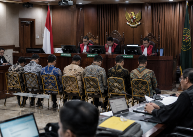 Tujuh Terdakwa Suap Sertifikasi K3 Kemnaker Divonis 4 hingga 6,5 Tahun Penjara
