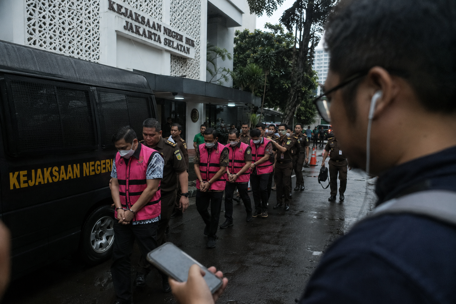 Kasus Korupsi Meningkat, Menkum Sebut Ada Pesan Tegas Prabowo untuk Aparat