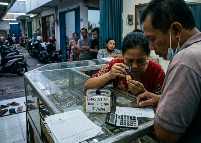 Harga Emas Antam 1 Juni 2026 Sentuh Rp2,799 Juta per Gram, Simak Rinciannya