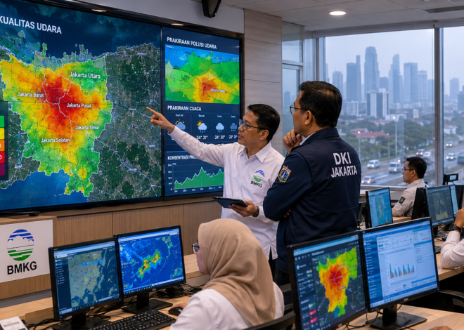 DKI Gandeng BMKG Bangun Sistem Peringatan Dini untuk Antisipasi Polusi Udara