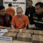 WN Rusia Ditangkap Bawa 7,8 Kilogram Hashish dari Thailand, Diduga untuk Pasar Bali