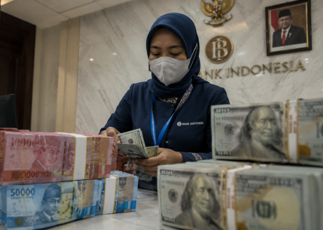 Cadangan Devisa RI Susut Rp23 Triliun dalam Sebulan, BI Gunakan untuk Bayar Utang dan Stabilkan Rupiah