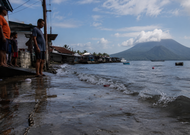 BMKG Deteksi Gelombang Tsunami 18 Sentimeter di Sulut dan Maluku Utara