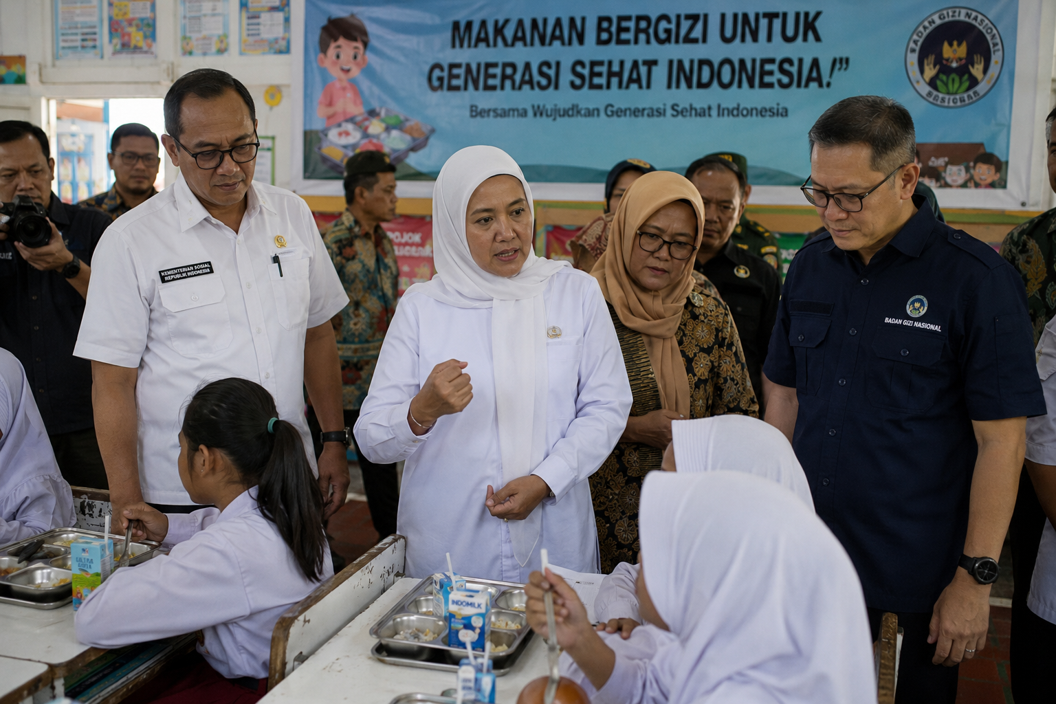 Waka Komisi IX Dukung Refocusing MBG, Penyaluran Dinilai Harus Lebih Tepat Sasaran