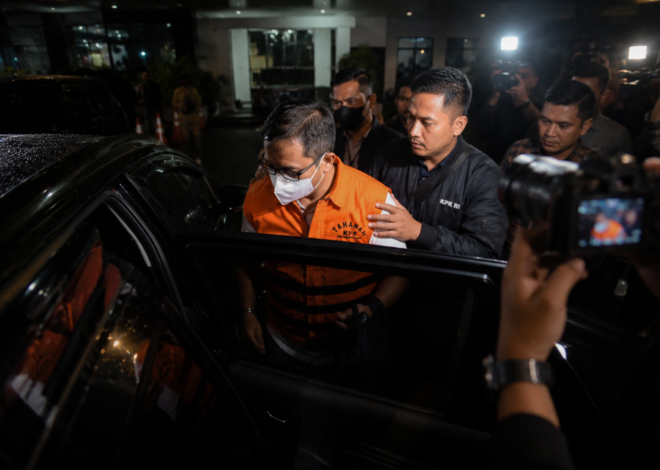 OTT KPK Seret Bupati Muara Enim Edison, Dugaan Suap Pengadaan Dinas Pendidikan Terungkap