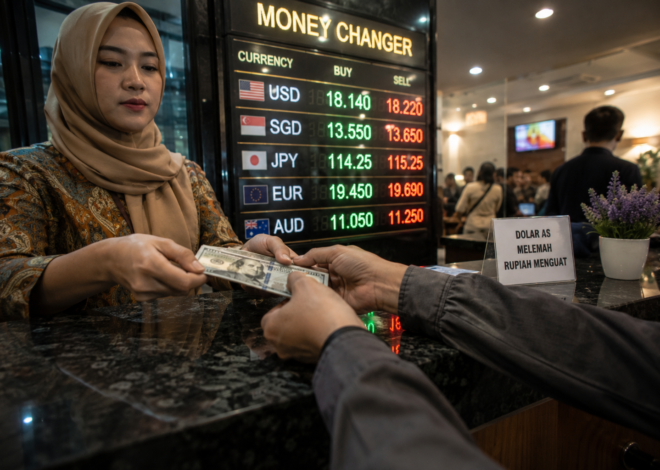 Dolar AS Melemah ke Rp18.160, Rupiah Menguat pada Awal Perdagangan