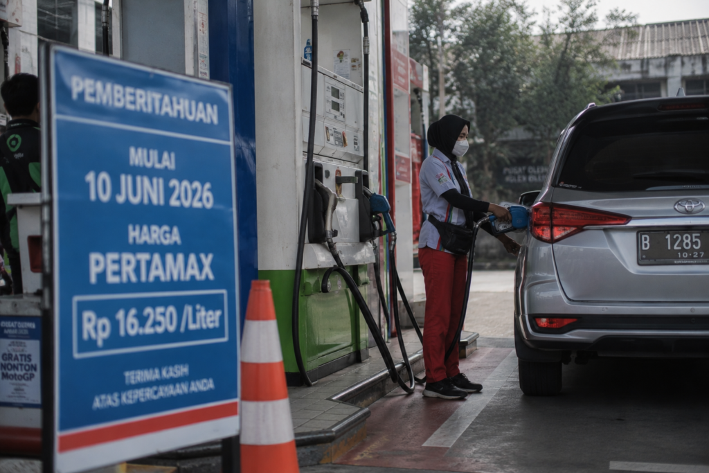 Pertamina Naikkan Harga Pertamax Jadi Rp16.250 per Liter Mulai 10 Juni 2026