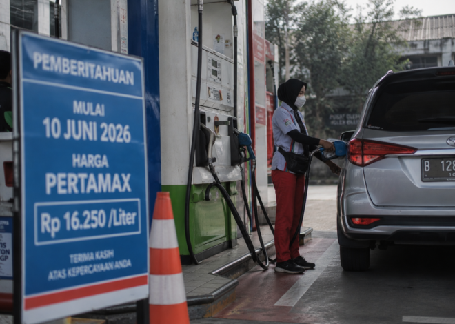 Pertamina Naikkan Harga Pertamax Jadi Rp16.250 per Liter Mulai 10 Juni 2026