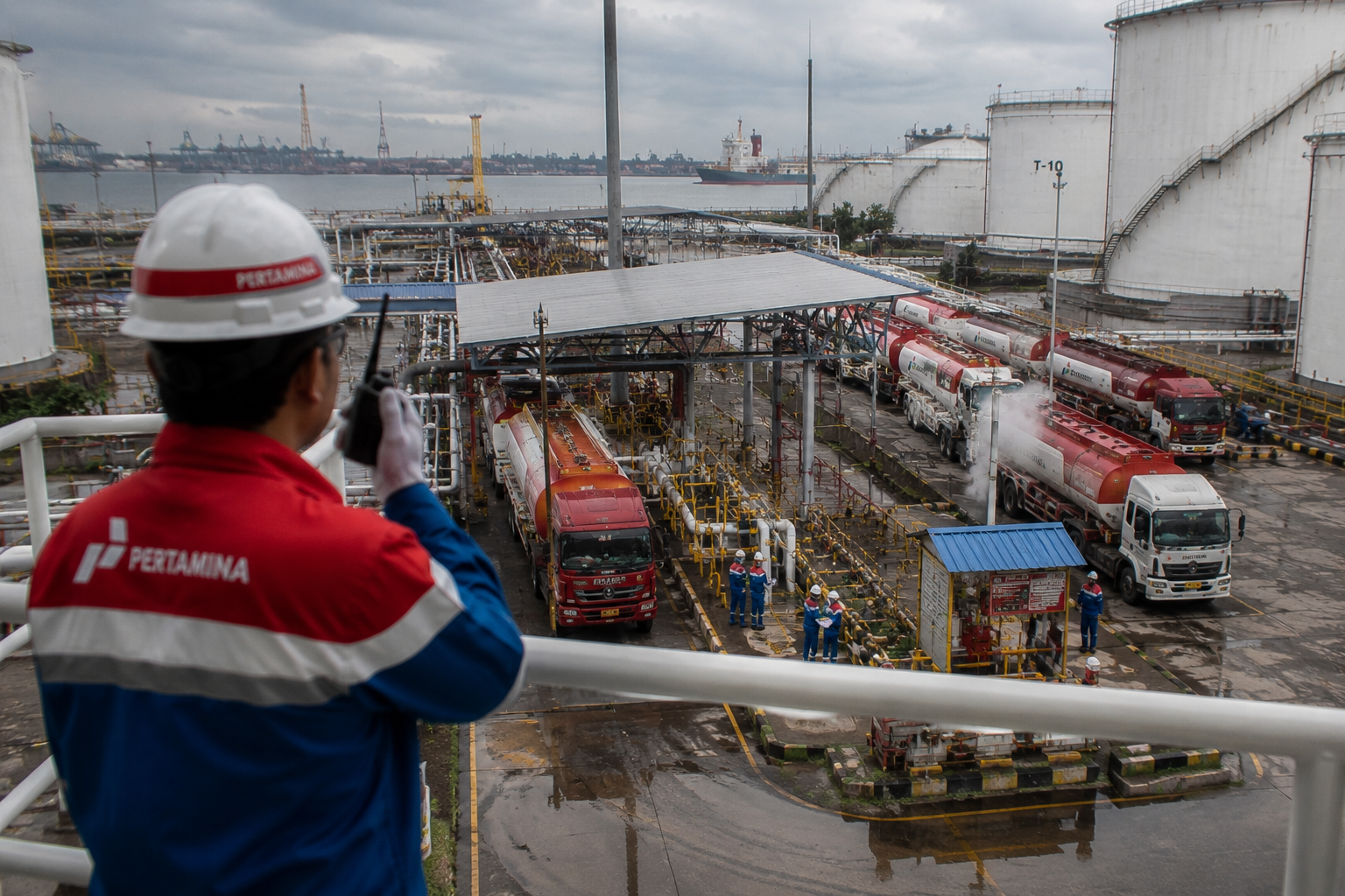 Komisaris Pertamina Cek Keandalan Fasilitas Operasi untuk Jaga Stabilitas Pasokan Energi