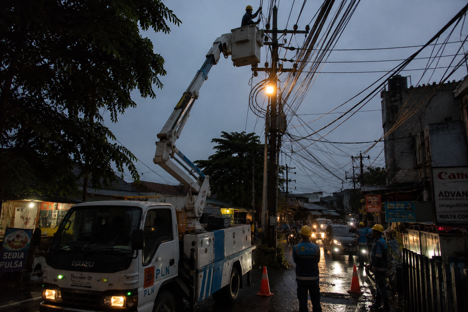 PLN Ungkap Penyebab Gangguan Listrik yang Sempat Melanda Sejumlah Kawasan di Depok