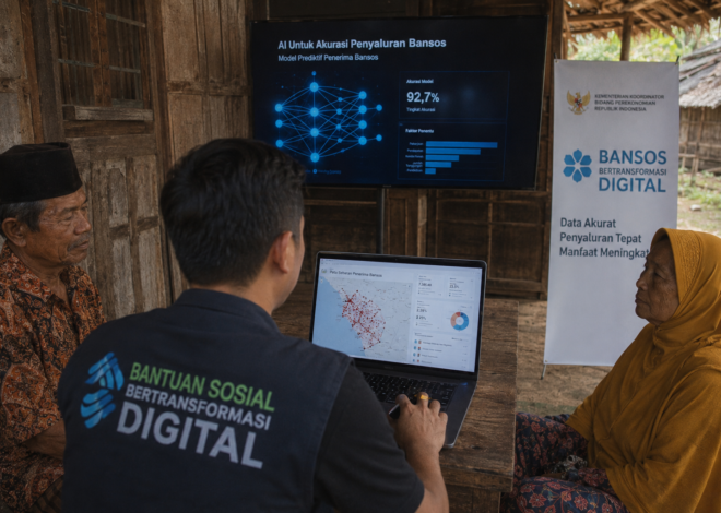 Luhut Pastikan Distribusi Bansos Bertransformasi Digital, AI Disiapkan untuk Perbaiki Akurasi Penerima
